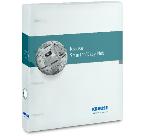 Produktabbildung Krause Smart'n'Easy Net - Workflow Software zum Management digitaler Produktionsdaten 
